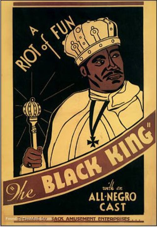 The Black King - Movie Poster