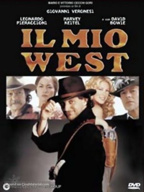 Il mio West - Italian DVD movie cover