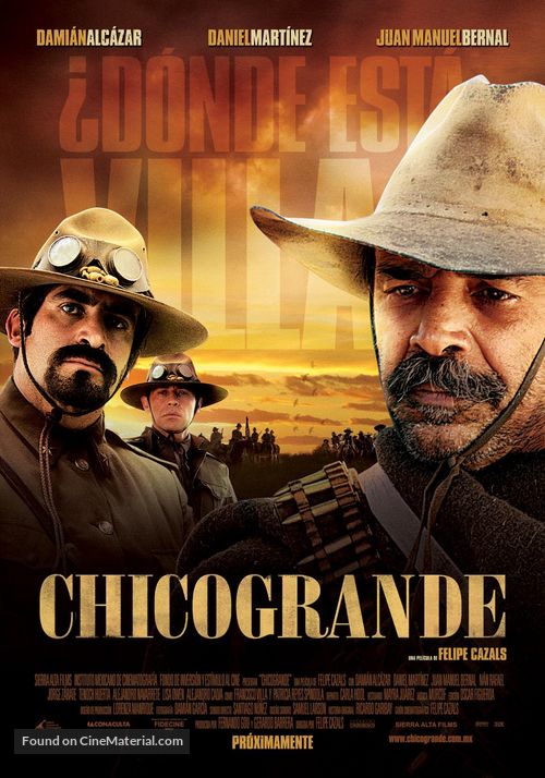 Chicogrande - Mexican Movie Poster