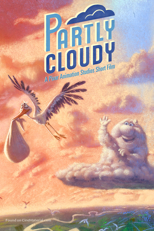 Partly Cloudy - DVD movie cover