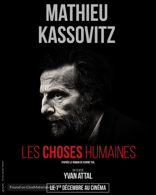 Les Choses humaines - French Movie Poster