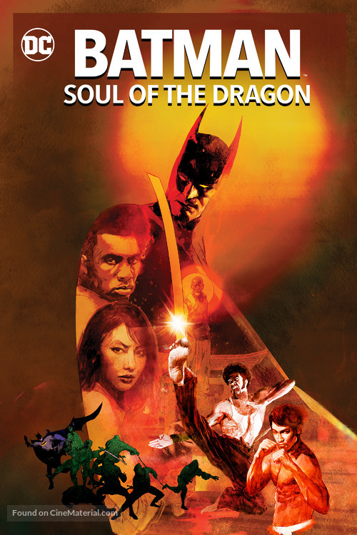 Batman: Soul of the Dragon - Movie Cover