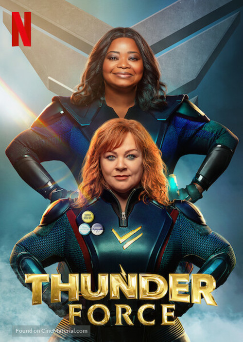Thunder Force - Movie Cover