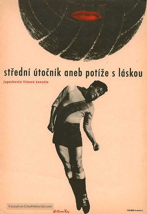 Drug predsednik centarfor - Yugoslav Movie Poster