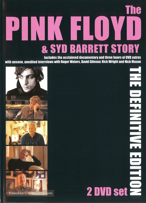 The Pink Floyd and Syd Barrett Story - British DVD movie cover