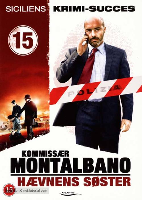 &quot;Il commissario Montalbano&quot; - Danish DVD movie cover