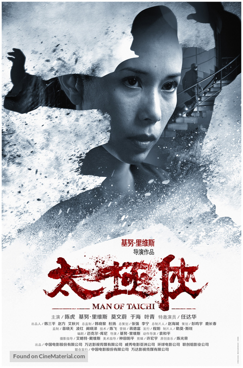 Man of Tai Chi - Chinese Movie Poster