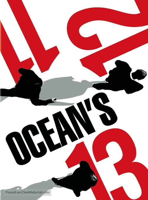 Ocean&#039;s Thirteen - Movie Cover