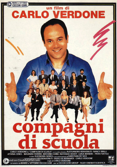 Compagni di scuola - Italian Movie Poster