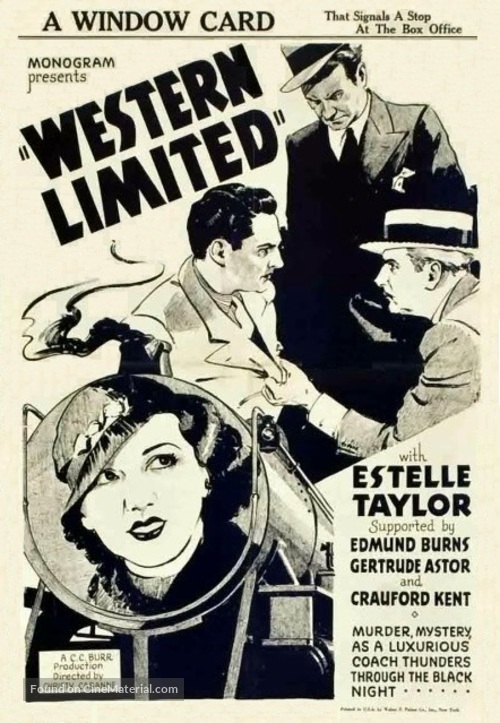 The Western Limited - Movie Poster