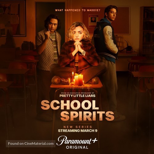 &quot;School Spirits&quot; - Movie Poster