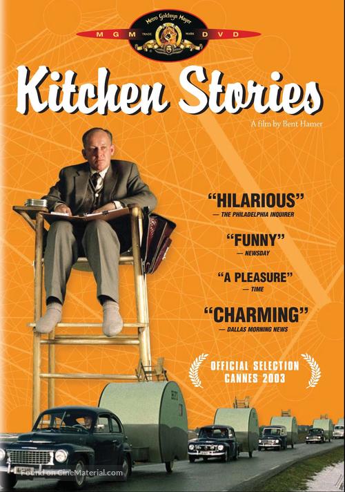 Kitchen Stories - Movie Cover