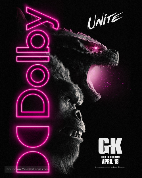 Godzilla x Kong: The New Empire - International Movie Poster