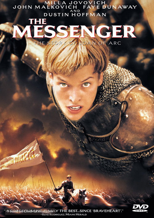 Joan of Arc - DVD movie cover