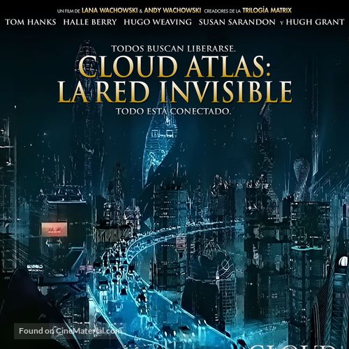 Cloud Atlas - Argentinian Movie Poster