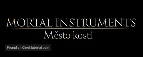 The Mortal Instruments: City of Bones - Czech Logo