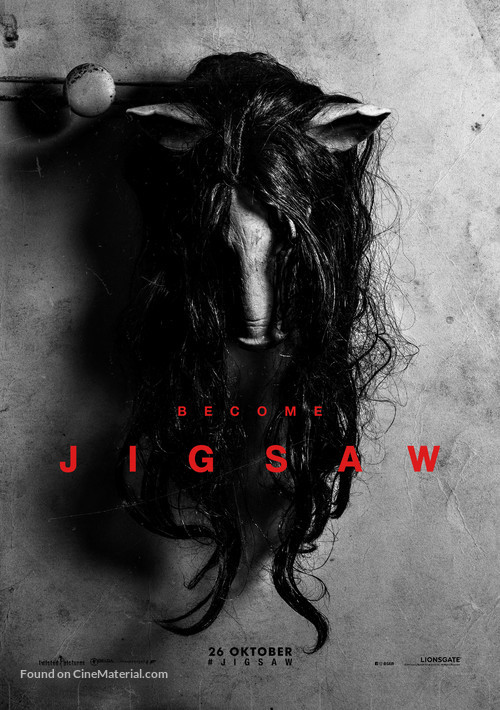Jigsaw - Dutch Movie Poster
