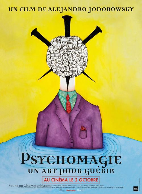 Psychomagie, un art pour gu&eacute;rir - French Movie Poster