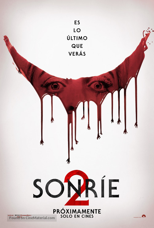 Smile 2 - Mexican Movie Poster