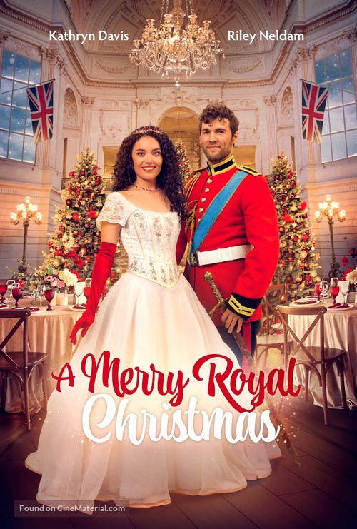 A Merry Royal Christmas - British Movie Poster