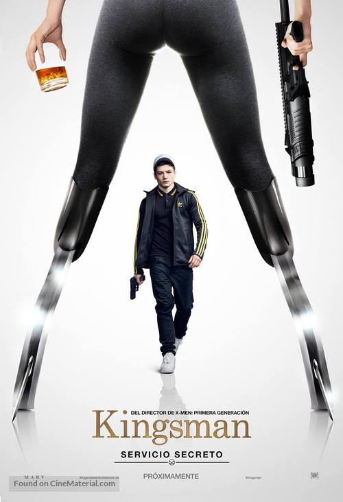 Kingsman: The Secret Service - Spanish Movie Poster