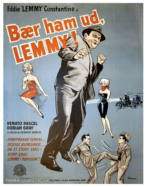 Mani in alto - Danish Movie Poster
