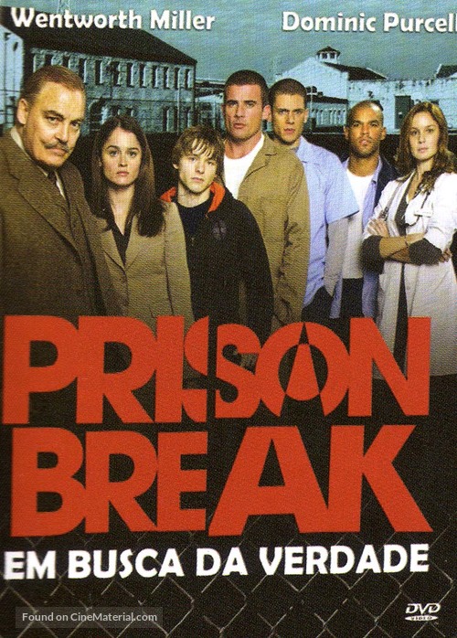 &quot;Prison Break&quot; - Brazilian poster