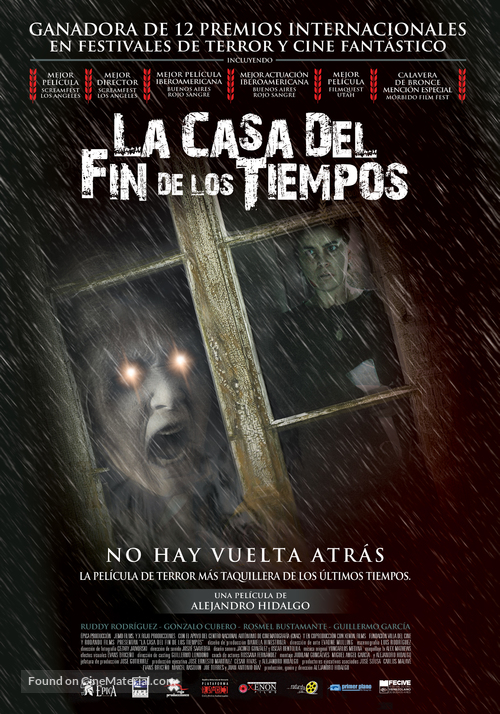 La casa del fin de los tiempos - Argentinian Movie Poster