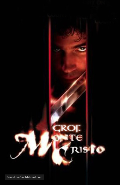 The Count of Monte Cristo - Slovenian Movie Poster