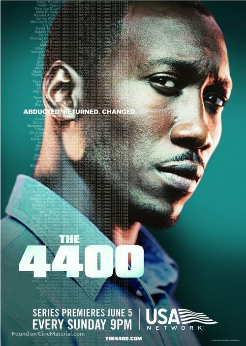 &quot;The 4400&quot; - poster