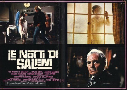 Salem&#039;s Lot - Italian Movie Poster