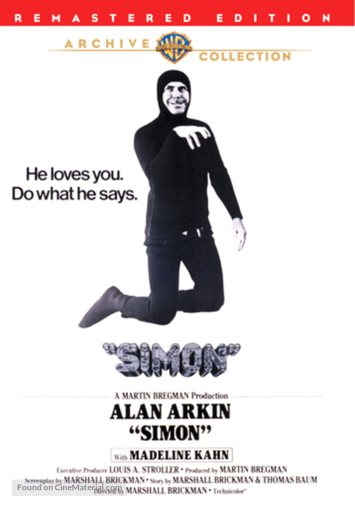 Simon - DVD movie cover