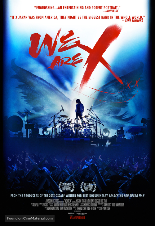 We Are X - Movie Poster