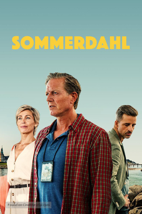 &quot;The Sommerdahl Murders&quot; - Danish Movie Cover