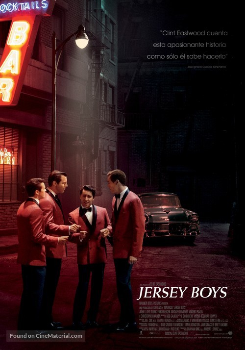 Jersey Boys - Spanish Movie Poster