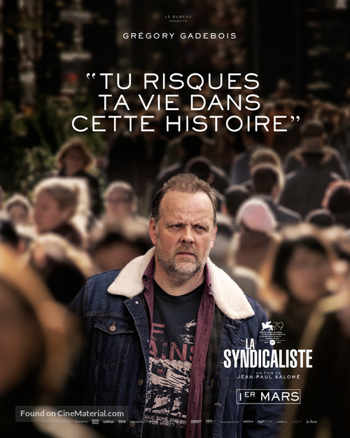 La syndicaliste - French Movie Poster