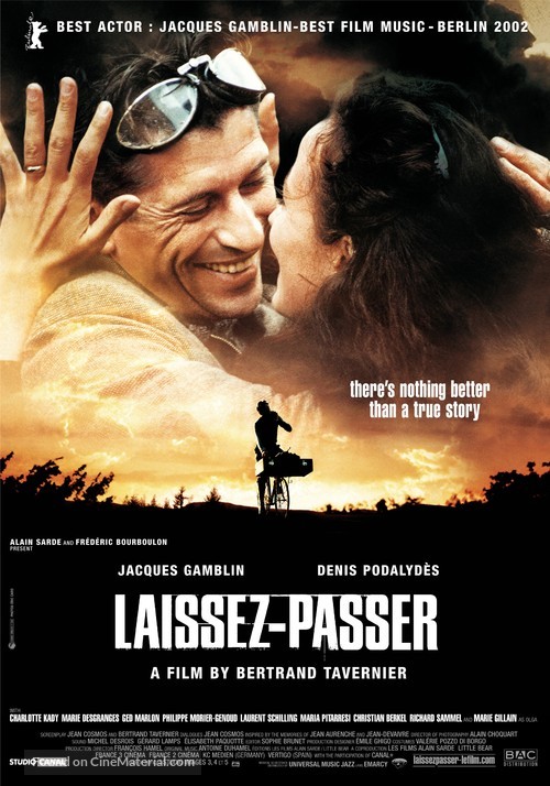 Laissez-passer - International Movie Poster