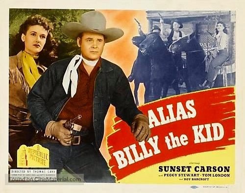 Alias Billy the Kid - Movie Poster