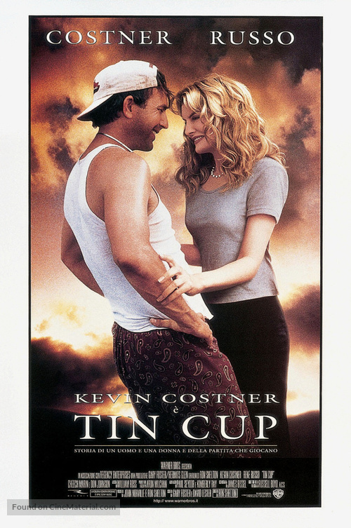 Tin Cup - Italian Movie Poster