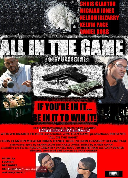 All in the Game - Movie Poster