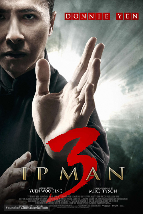 Yip Man 3 - Movie Poster