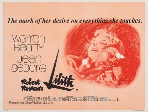 Lilith - British Movie Poster