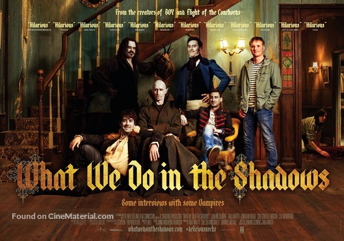 What We Do in the Shadows - New Zealand Movie Poster