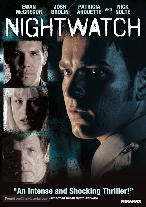 Nightwatch - DVD movie cover