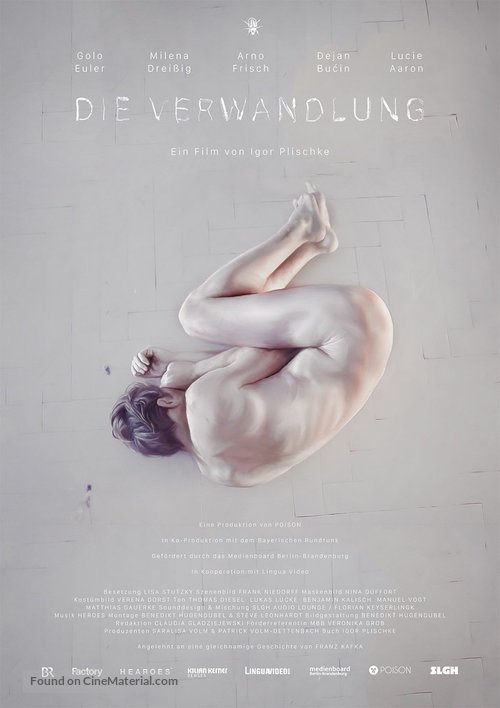 Die Verwandlung - German Movie Poster