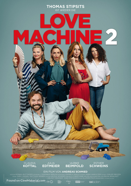 Love Machine 2 - Austrian Movie Poster