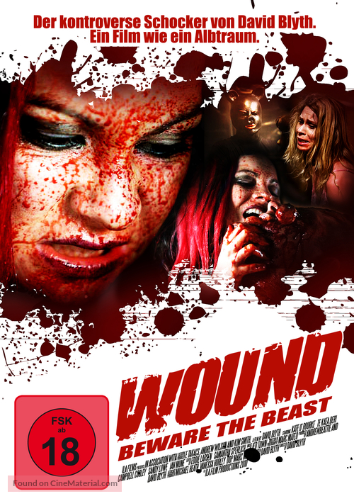 Wound - German DVD movie cover