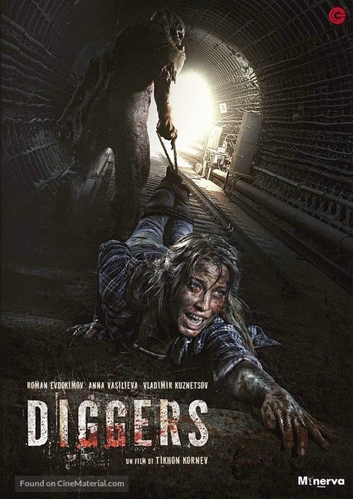 Diggers - Italian DVD movie cover