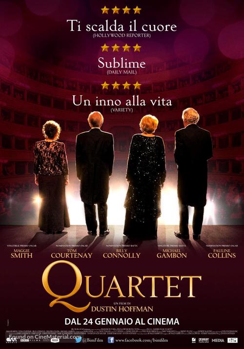 Quartet - Italian Movie Poster