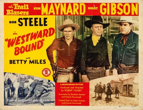 Westward Bound - Movie Poster